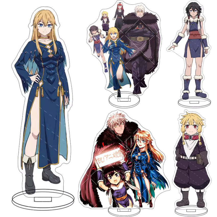 Anime Merchandise Collection - 16 см Аниме-фигурка ‌ Фигурка «Воительница-принцесса