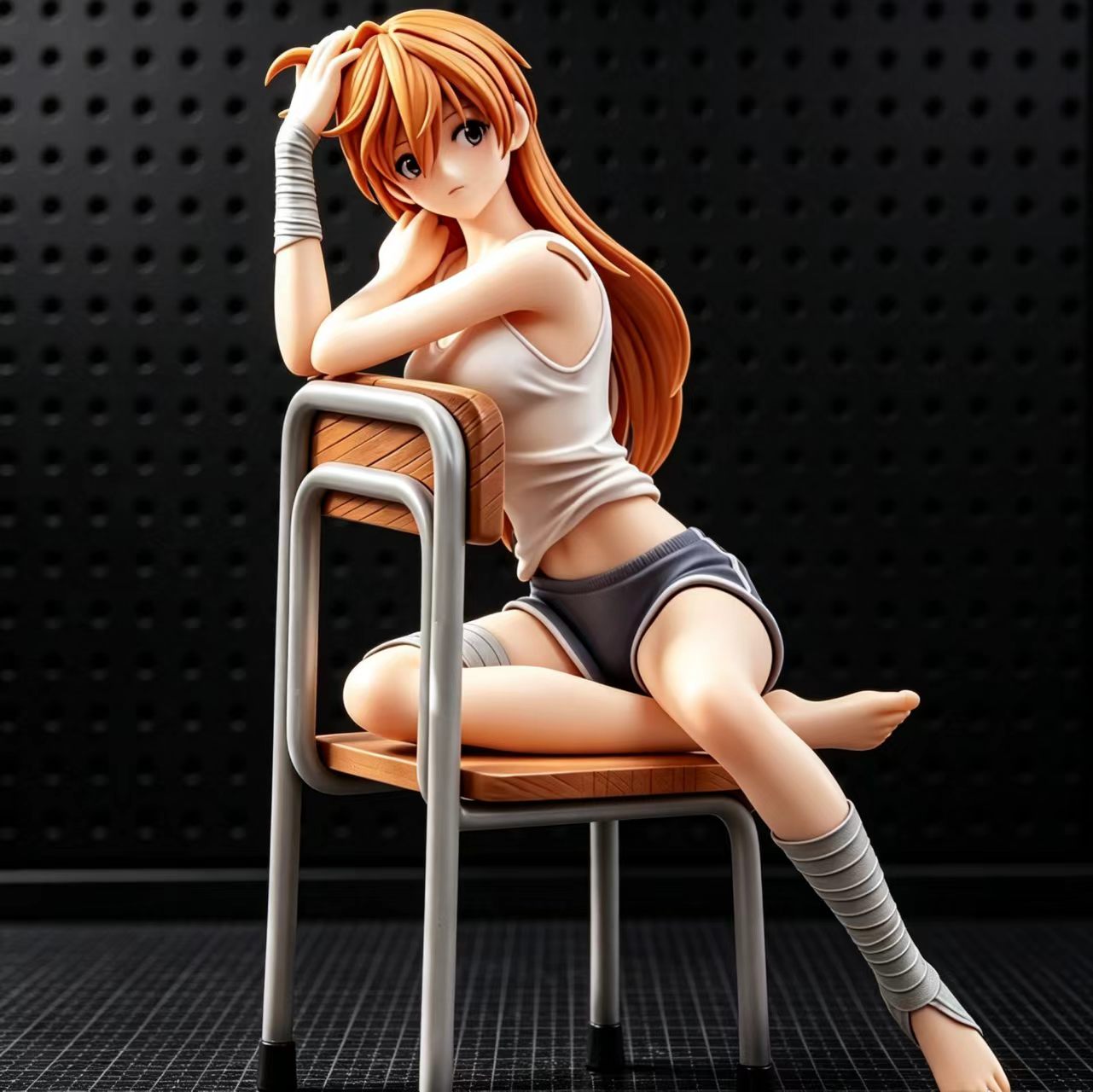 Popular Anime Merchandise - «Тихое искусство» — аниме-фигурка Асуки, коллекционная
