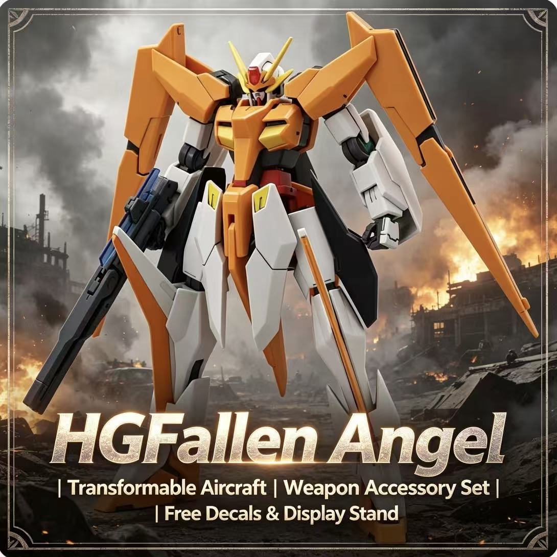 Bandai Gundam Hg - Набор для сборки модели трансформируемого самолета-меха