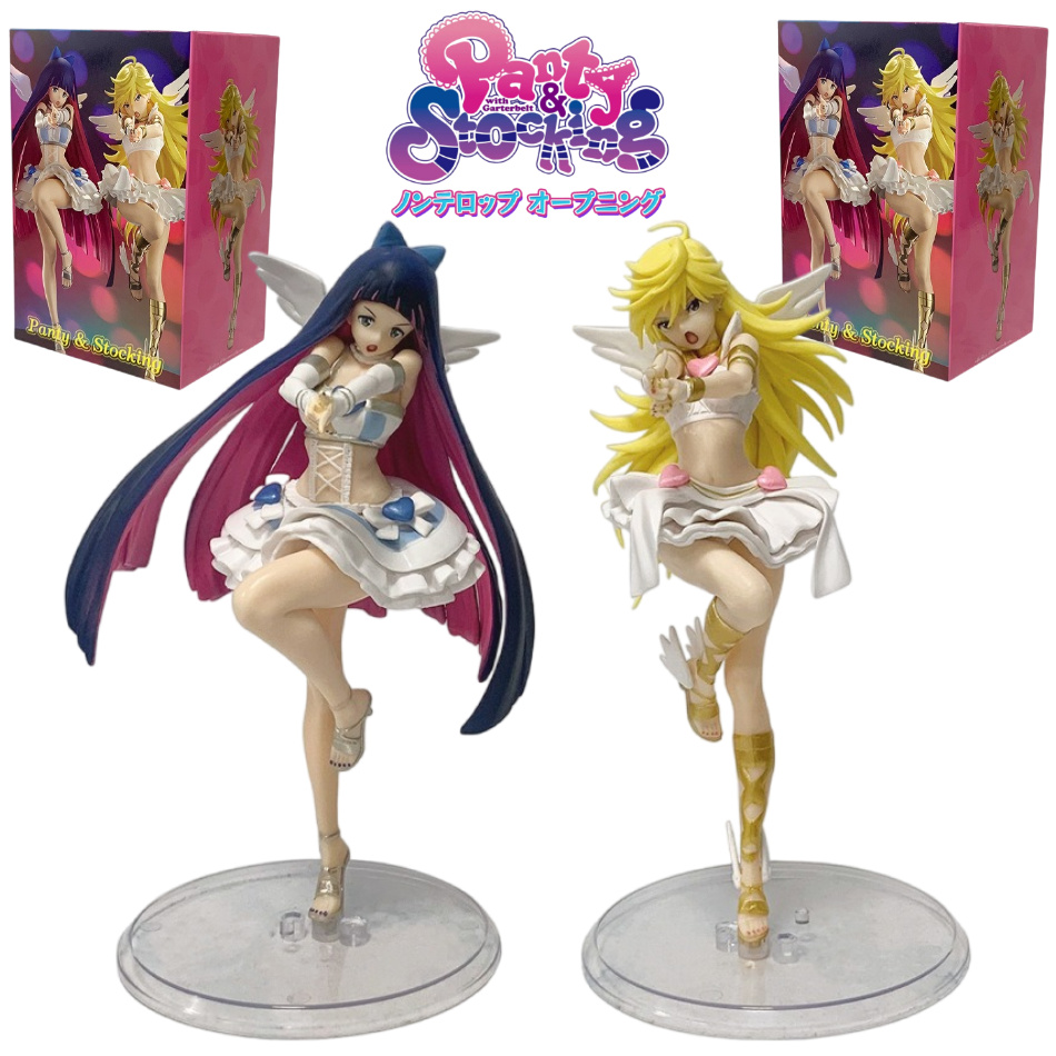 Good Smile Company Figma - Оригинальная фигурка Пэнти и Стокинг с