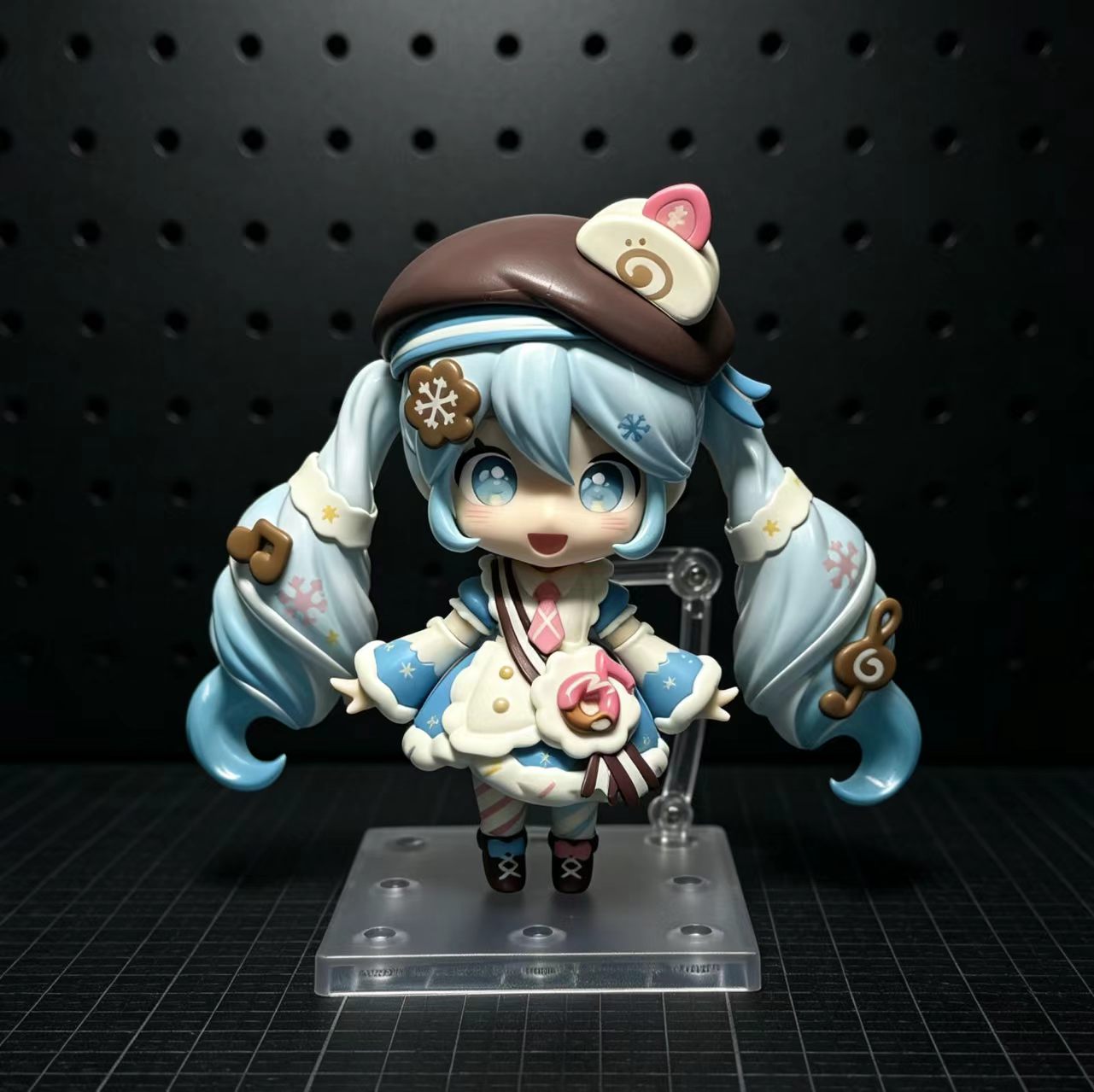 Popular Anime Merchandise - Фигурка Нендороид Снежная Мику, аниме-модель, модная