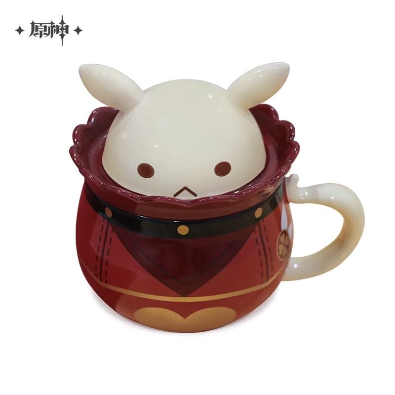 Anime Merchandise Mugs - Официальная кружка Genshin Impact с изображением