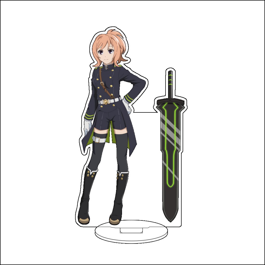 16 см, аниме «Серафим конца»,  – обзор и цена Anime Merchandise Collection