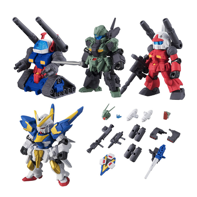 Коллекционная модель Bandai Ga – обзор и цена Bandai Gundam Hg