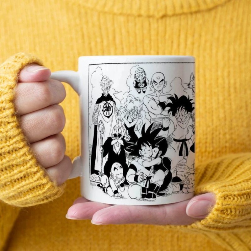 Керамическая кружка с ручной р – обзор и цена Anime Merchandise Mugs