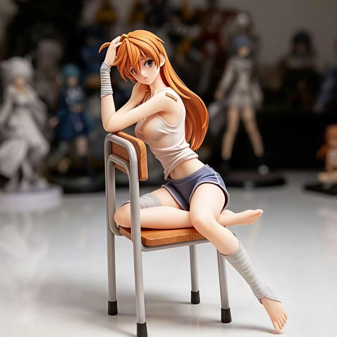 «Тихое искусство» — аниме-фигу – обзор и цена Popular Anime Merchandise