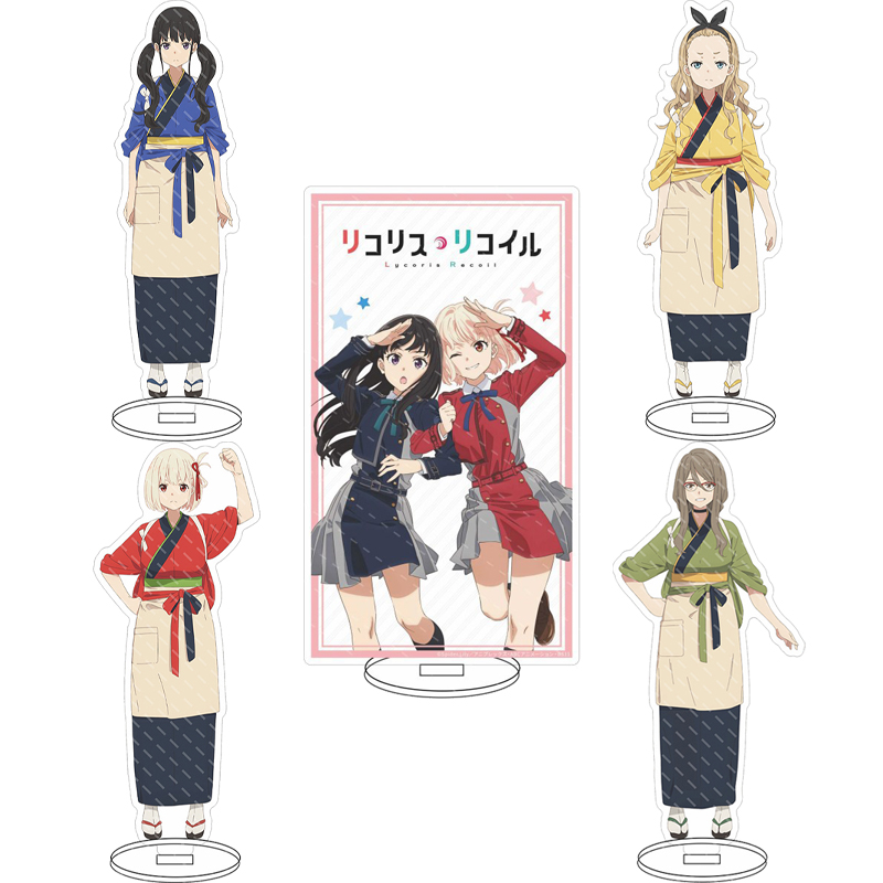 16 см, фигурка из аниме «Ликор – обзор и цена Anime Merchandise Collection