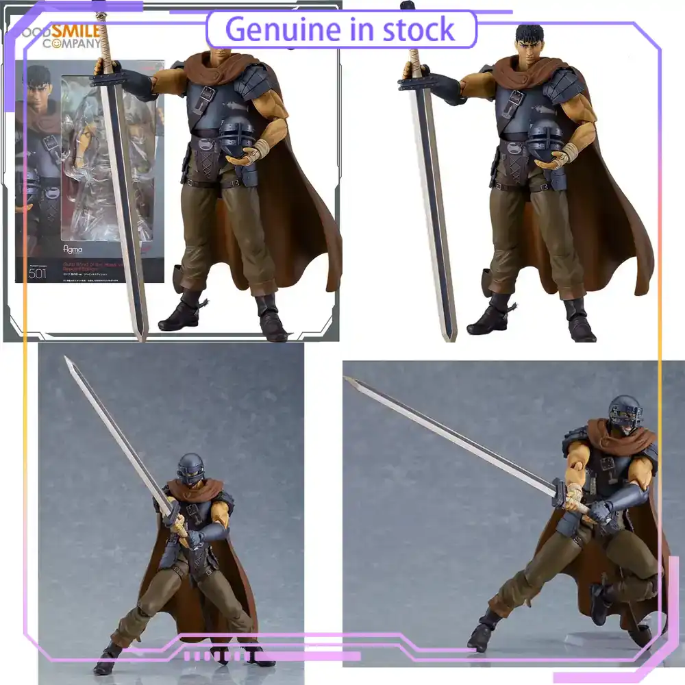GSC Good Smile Company Berserk – обзор и цена Good Smile Company Figma