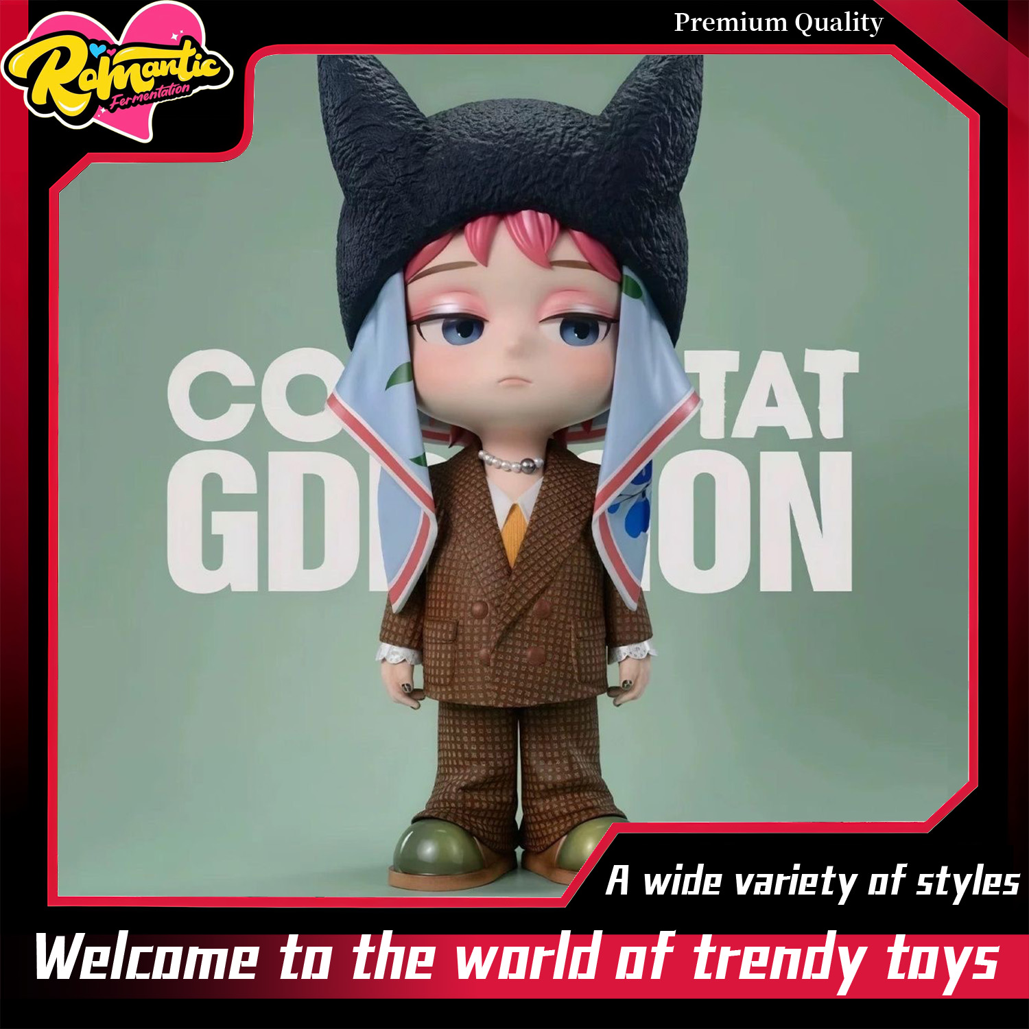 Фигурка G-Dragon в стиле аниме – обзор и цена Popular Anime Merchandise