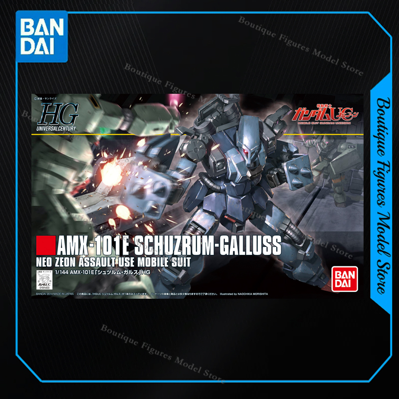 Оригинальная модель HG AMX-101 – обзор и цена Bandai Gundam Hg