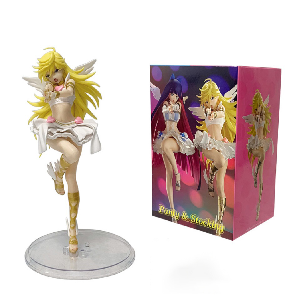 Оригинальная фигурка Пэнти и С – обзор и цена Good Smile Company Figma