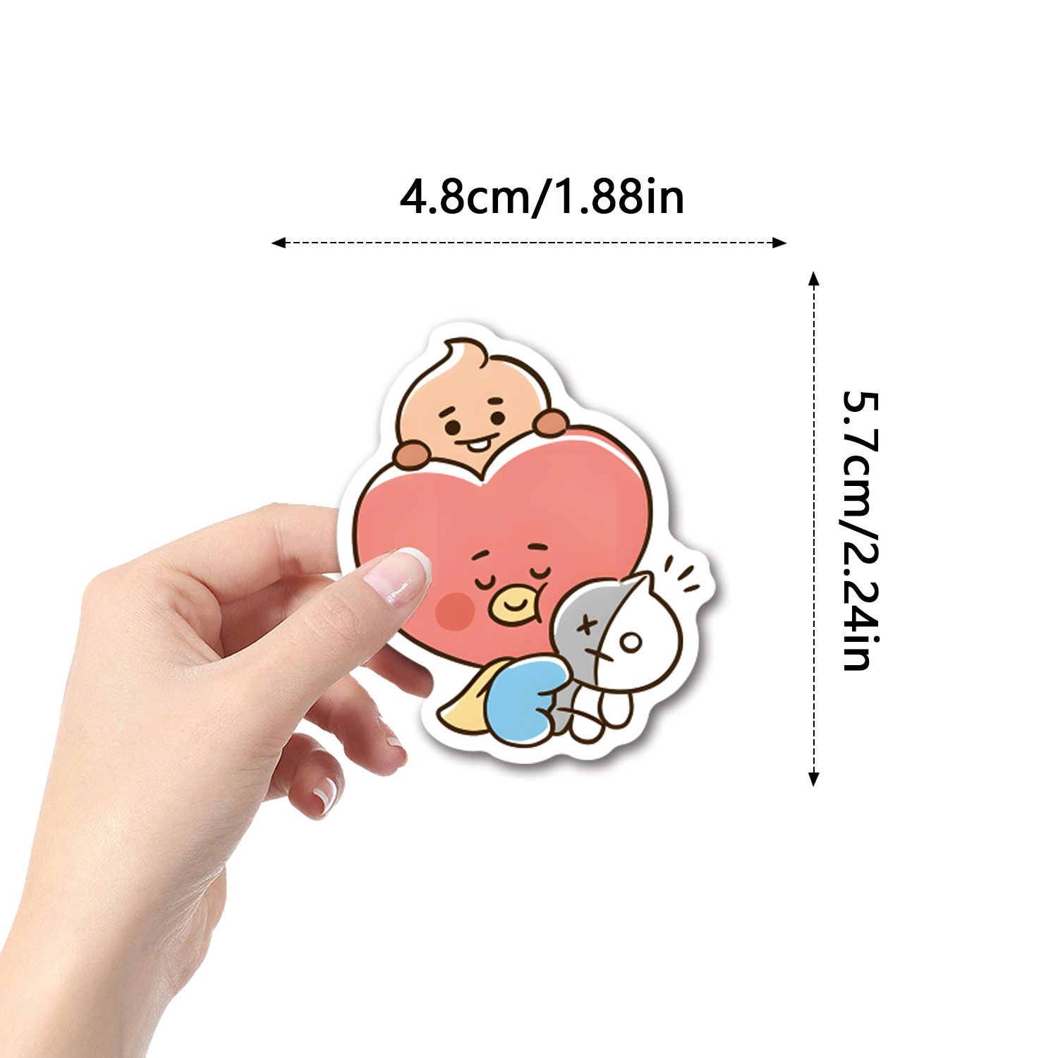 BT21 Аниме-мерч: милые наклейк – обзор и цена Anime Merchandise Mugs