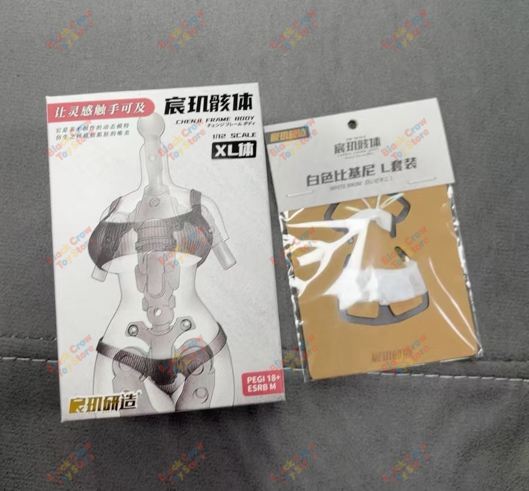 CHENJI Studio 1/12 Женская фиг – обзор и цена Good Smile Company Figma